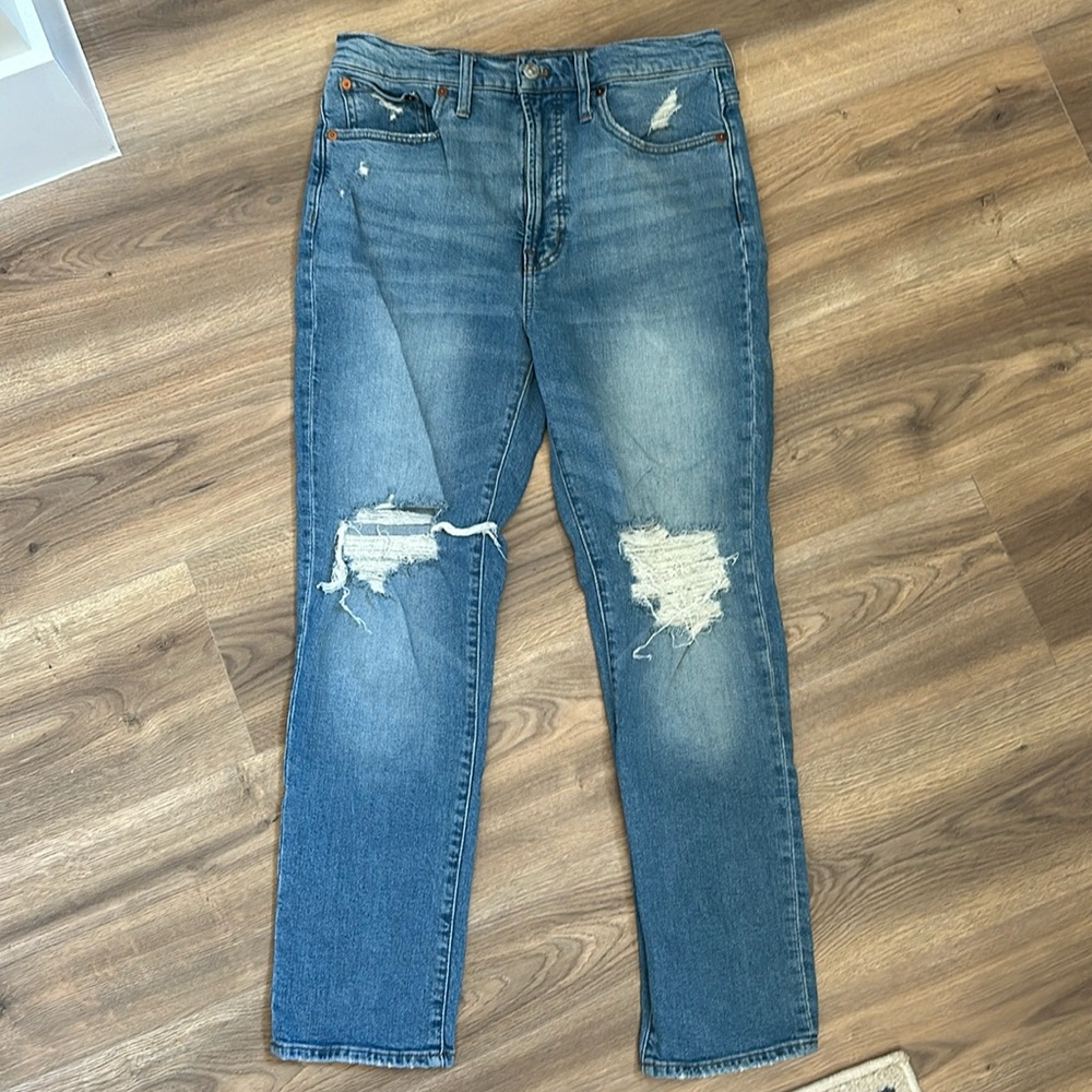 Madewell perfect vintage Jean